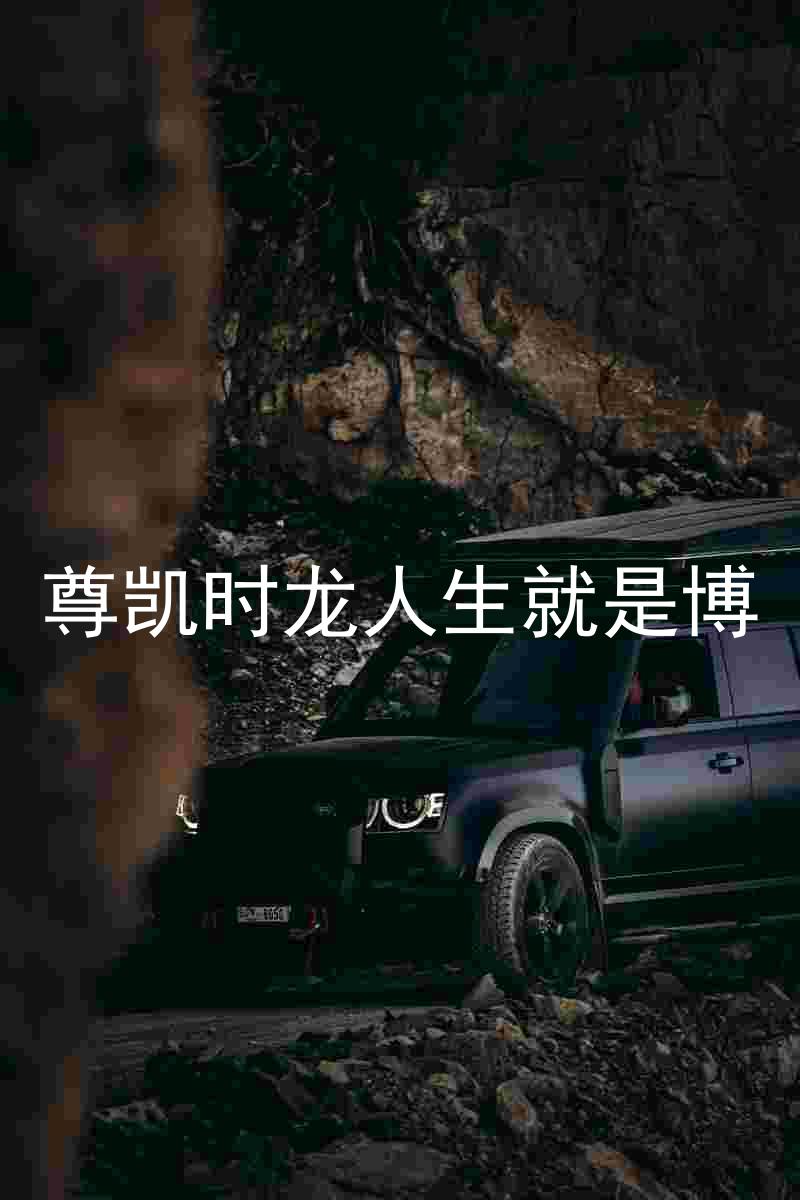 尊凯时龙人生就是博
