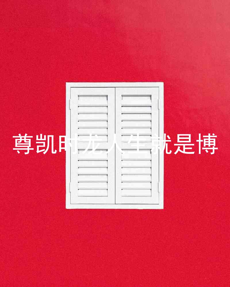 尊凯时龙人生就是博