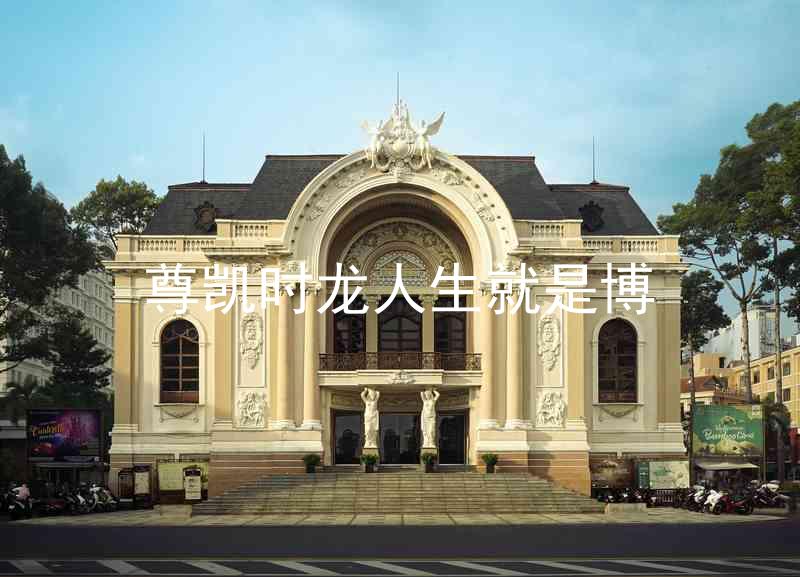 尊凯时龙人生就是博
