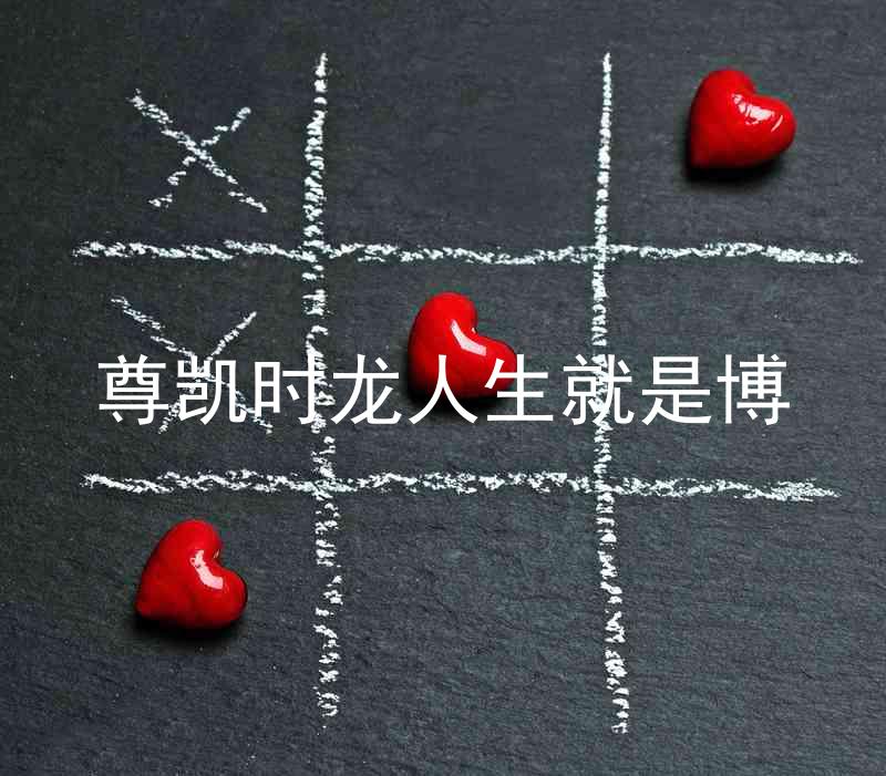 尊凯时龙人生就是博